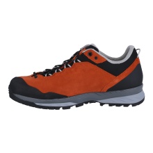 Lowa Delago Low GTX Hiking Shoes (Trekking, Suede, Waterproof) 2025 orange/black Men's