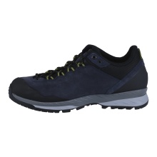 Lowa Delago Low GTX Hiking Shoes (Trekking, Suede, Waterproof) 2025 Navy Blue/Fern Men