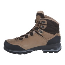 Lowa Lady Light GTX Hiking Shoes (Trekking, Nubuck Leather, Waterproof) 2025 Humus/Brown Ladies