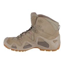 Lowa Military Boots Work Shoes Zephyr MID TF (Suede) 2025 Desert Beige Men's