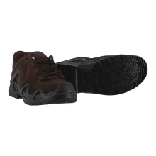 Lowa Military Shoes Work Shoes Zephyr MK2 GTX LO (Suede, waterproof) dark brown men's