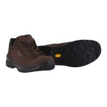 Lowa Renegade EVO Low WIDE GTX 2025 Hiking Shoes (All-Terrain, Nubuck Leather, Waterproof) espresso brown/black Men's