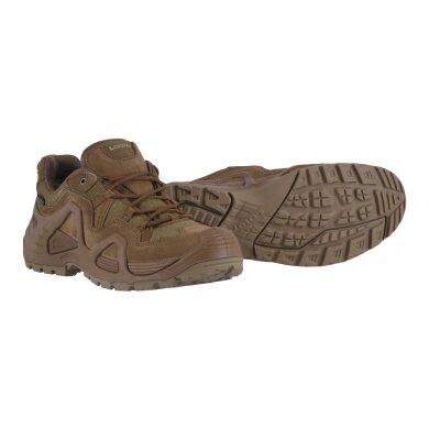 Lowa Military Shoes Work Shoes Zephyr GTX Low TF (Suede, waterproof) coyote brown Ladies