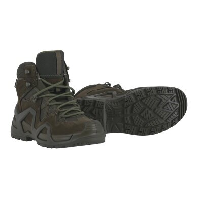 Lowa Military Boots Work Shoes Zephyr MK2 GTX MID (Suede, waterproof) ranger green ladies