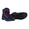 Lowa Hiking-Travel Shoes Innox Pro MID GTX Junior (Synthetic/Textile, waterproof) navy blue/berry Toddlers