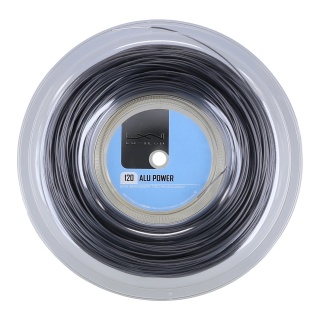Luxilon Tennis String Alu Power 1.20 (Durability+Power) silver 200m roll