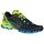 La Sportiva Trail Running Shoes Bushido II GTX (waterproof) black/neon yellow/blue Men