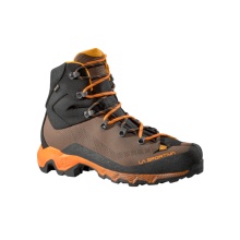 La Sportiva Aequilibrium Trek GTX Hiking Shoes (waterproof) brown/orange men's