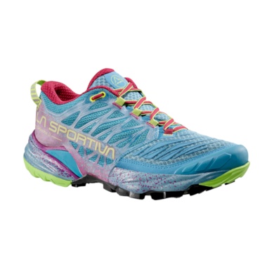 La Sportiva Trail Running Shoes Akasha II blue ladies