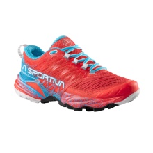 La Sportiva Trail Running Shoes Akasha II red/blue ladies