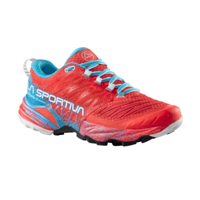 La Sportiva Trail Running Shoes Akasha II red/blue ladies
