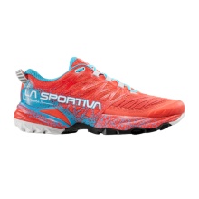 La Sportiva Trail Running Shoes Akasha II red/blue ladies