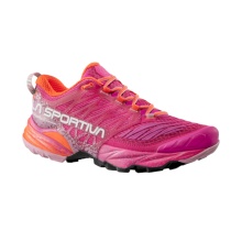 La Sportiva Trail Running Shoes Akasha II pink/orange ladies
