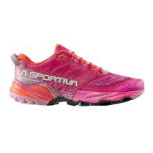 La Sportiva Trail Running Shoes Akasha II pink/orange ladies