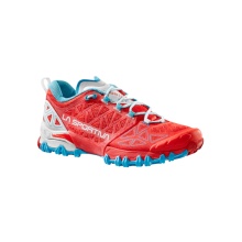 La Sportiva Trail Running Shoes Bushido II red/blue ladies