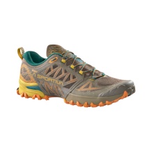 La Sportiva Trail Running Shoes Bushido III GTX (waterproof) brown/orange men's