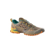 La Sportiva Trail Running Shoes Bushido III GTX (waterproof) brown/orange men's