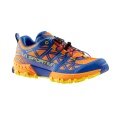 La Sportiva Bushido II GTX Hiking Shoes (waterproof) blue/orange children