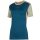 La Sportiva Wander-Shirt Sunfire (breathable, quick-drying) storm blue/tea green ladies