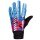 La Sportiva Skimo Race Gloves blue/red Ladies