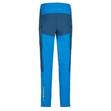 La Sportiva hiking trousers Cardinal Pant (elastic, breathable) long blue Men