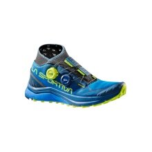 La Sportiva Trail Running Shoes Jackal II Boa Blue/Lime Men's