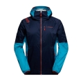 La Sportiva hiking jacket Across Lite (insulated jacket, windproof, breathable) dark blue Men
