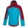 La Sportiva Softshell Jacket Sirius Evo Shell (3-Layer) blue/dark red Men