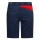 La Sportiva Climbing Hiking Shorts Bolt (optimal freedom of movement) short navy blue/red men's