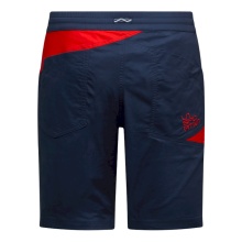 La Sportiva Climbing Hiking Shorts Bolt (optimal freedom of movement) short navy blue/red men's