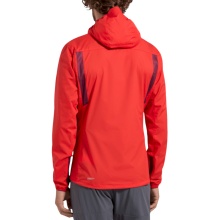 La Sportiva Wall Breeze Stretch Climbing Jacket (Mountaineering, windproof, lightweight) red men's