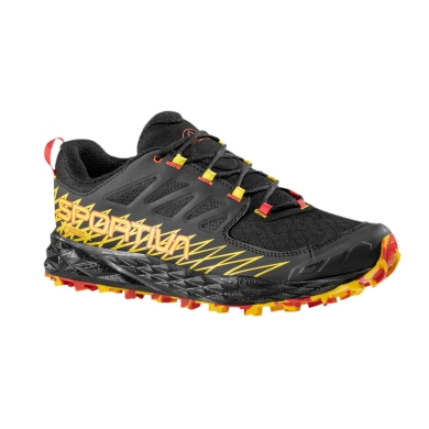 La Sportiva Trail Running Shoes Lycan GTX (waterproof) black/red/yellow men's