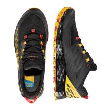 La Sportiva Trail Running Shoes Lycan GTX (waterproof) black/red/yellow men's