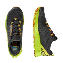 La Sportiva Trail Running Shoes Lycan GTX (waterproof) black/lime men's