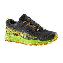 La Sportiva Trail Running Shoes Lycan GTX (waterproof) black/lime men's