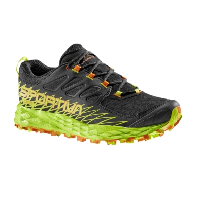 La Sportiva Trail Running Shoes Lycan GTX (waterproof) black/lime men's