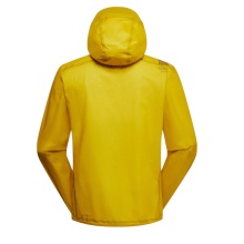 La Sportiva Trail Running Jacket Ethereal Pro (Hard Shell, Waterproof) Yellow Men's
