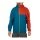 La Sportiva Trail Running Jacket Vento Windbreaker (lightweight, windproof, high breathability) space blue/red men's