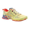 La Sportiva Trail Running Shoes Bushido III GTX (waterproof) yellow/blue/orange Ladies