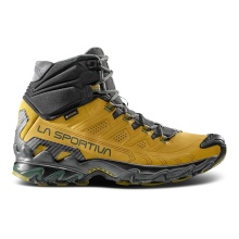 La Sportiva Ultra Raptor II Mid Leather GTX Hiking Shoes (Fast-Hiking, Nubuck Leather, Waterproof) Savanna Yellow Men's