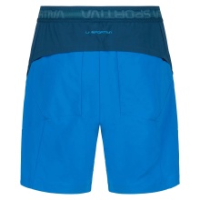 La Sportiva Hiking Shorts Guard Short (elastic waistband with drawstring) short blue Men