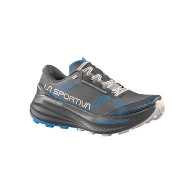 La Sportiva Prodigio Max Trail Running Shoes (for long distances) grey/blue men's