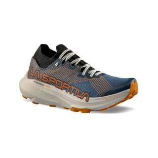 La Sportiva Trail Running Shoes Prodigio Pro blue/orange men's