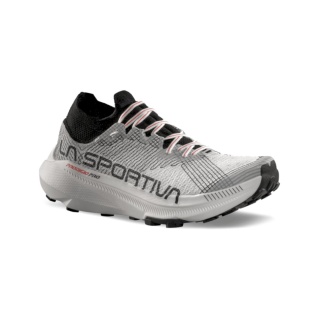La Sportiva Trail Running Shoes Prodigio Pro light grey/white/black men's