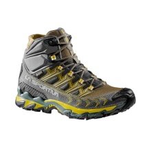 La Sportiva Ultra Raptor II Mid GTX Hiking Shoes (Fast-Hiking, waterproof) charcoal grey/aloe ladies