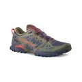 La Sportiva Trail Running Shoes Bushido III 2026 dark green/blue men's