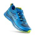 La Sportiva Trail Running Shoes Jackal II electric blue/lime Men