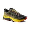 La Sportiva Trail Running Shoes Jackal II black/yellow Men