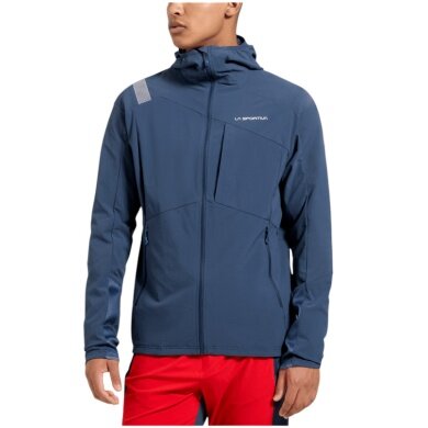 La Sportiva Aequilibrium Speed Softshell Jacket (windproof, lightweight) midnight blue men's