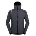 La Sportiva Softshell Jacket Aequilibrium Speed (windproof, lightweight) onyx grey men's